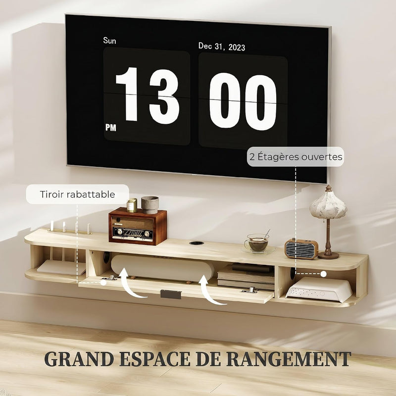 140CM Hanging TV Unit Stand for Tvs