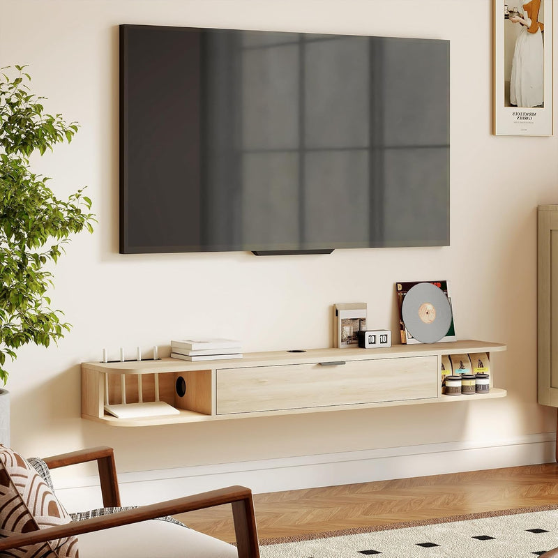 140CM Hanging TV Unit Stand for Tvs