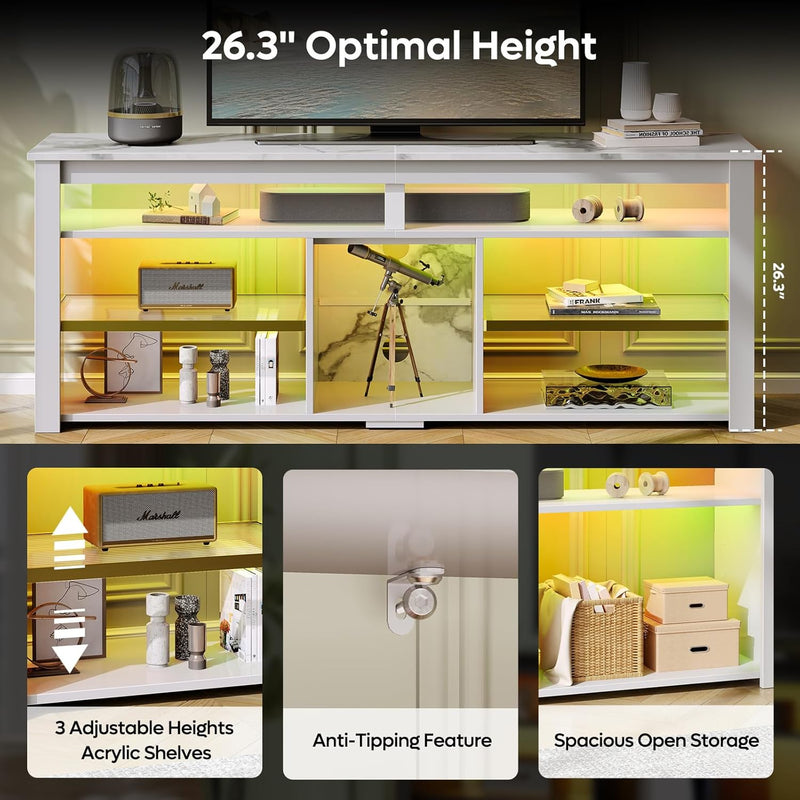 140CM LED TV Cabinet 55-65 Inch Stand