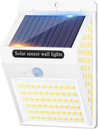 140led Solar Security Lights (4 Pack)