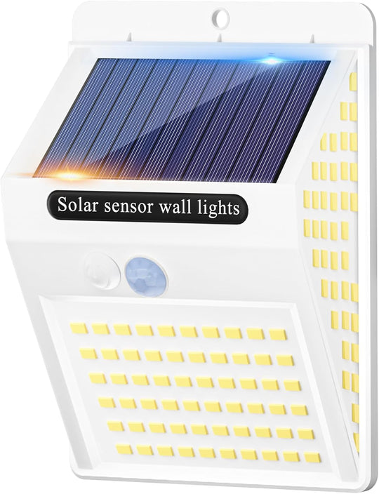 140led Solar Security Lights (4 Pack)
