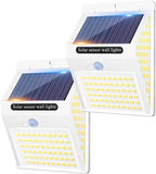 140led Solar Security Lights (4 Pack)