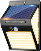 140led Solar Security Lights (4 Pack)