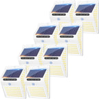 140led Solar Security Lights (4 Pack)
