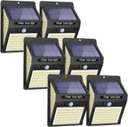 140led Solar Security Lights (4 Pack)