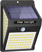 140led Solar Security Lights (4 Pack)