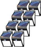 140led Solar Security Lights (4 Pack)