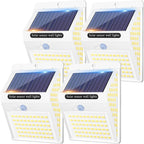 140led Solar Security Lights (4 Pack)