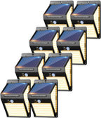 140led Solar Security Lights (4 Pack)