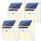 140led Solar Security Lights (4 Pack)