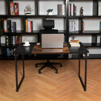 140x60CM Computer Desk Large Home Office PC Laptop