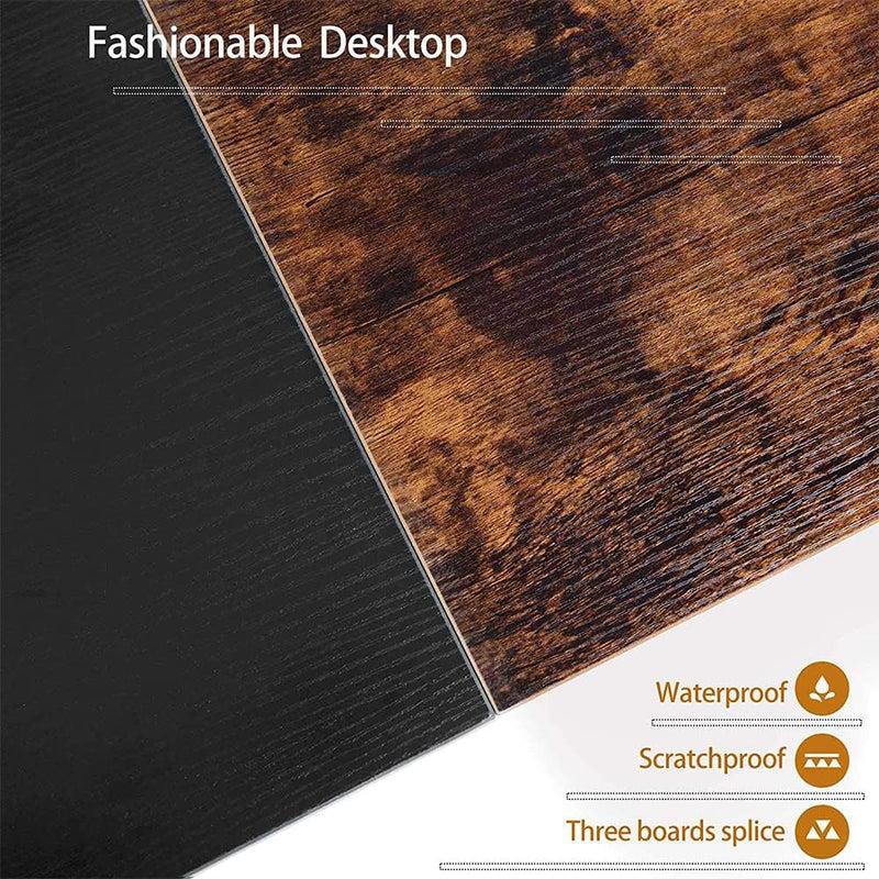 140x60CM Computer Desk Large Home Office PC Laptop