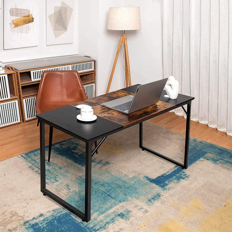 140x60CM Computer Desk Large Home Office PC Laptop