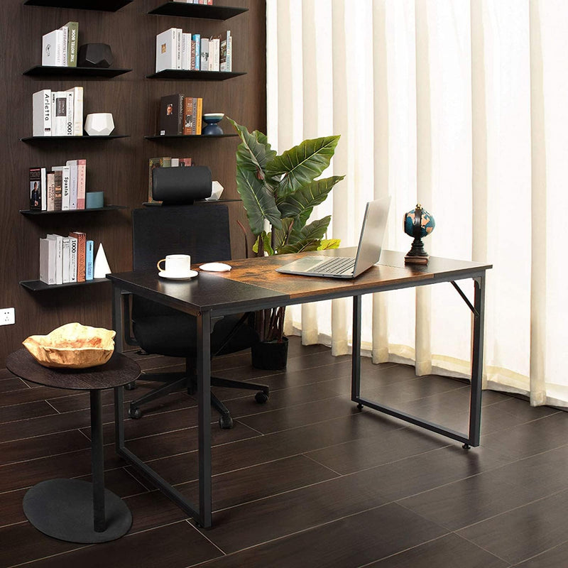 140x60CM Computer Desk Large Home Office PC Laptop