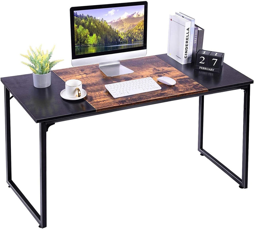 140x60CM Computer Desk Large Home Office PC Laptop