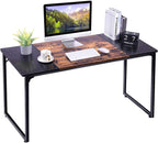 140x60CM Computer Desk Large Home Office PC Laptop