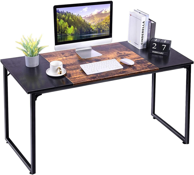 140x60CM Computer Desk Large Home Office PC Laptop