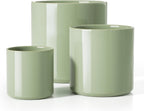 15+20+25CM Plant Pots Set Ceramic Planters