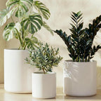 15+20+25CM Plant Pots Set Ceramic Planters