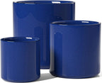 15+20+25CM Plant Pots Set Ceramic Planters