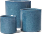 15+20+25CM Plant Pots Set Ceramic Planters