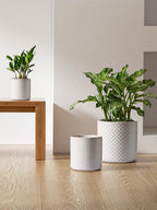 15+20+25CM Plant Pots Set Ceramic Planters