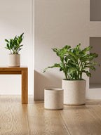 15+20+25CM Plant Pots Set Ceramic Planters