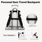 15.6 Inch Laptop Backpack for Women Men Work