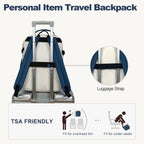 15.6 Inch Laptop Backpack for Women Men Work