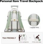 15.6 Inch Laptop Backpack for Women Men Work