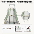 15.6 Inch Laptop Backpack for Women Men Work