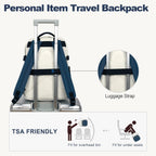 15.6 Inch Laptop Backpack for Women Men Work