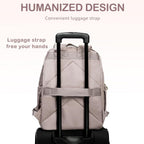 15.6 Inch Laptop Backpack for Women Men Work