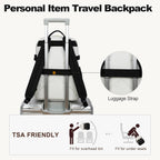 15.6 Inch Laptop Backpack for Women Men Work