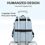 15.6 Inch Laptop Backpack for Women Men Work