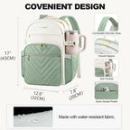15.6 Inch Laptop Backpack for Women Men Work
