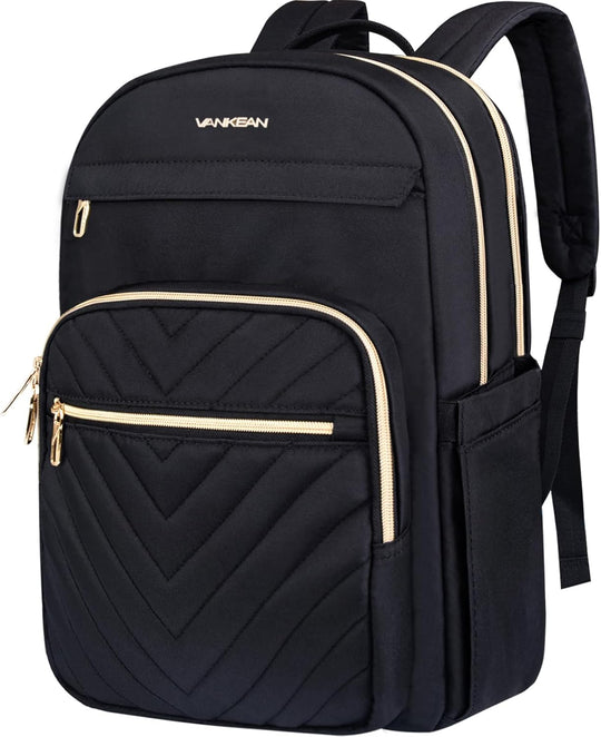 15.6 Inch Laptop Backpack for Women Men Work