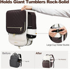 15.6 Inch Laptop Backpack for Women Men Work