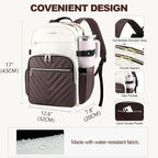 15.6 Inch Laptop Backpack for Women Men Work