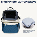 15.6 Inch Laptop Backpack for Women Men Work