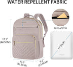 15.6 Inch Laptop Backpack for Women Men Work