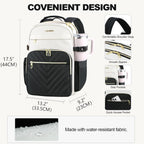 15.6 Inch Laptop Backpack for Women Men Work