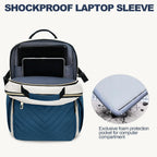 15.6 Inch Laptop Backpack for Women Men Work