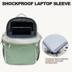15.6 Inch Laptop Backpack for Women Men Work