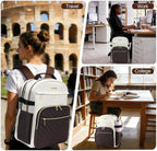 15.6 Inch Laptop Backpack for Women Men Work