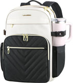 15.6 Inch Laptop Backpack for Women Men Work