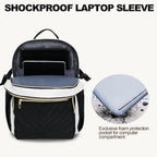 15.6 Inch Laptop Backpack for Women Men Work
