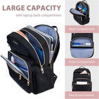 15.6 Inch Laptop Backpack for Women Men Work