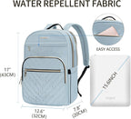 15.6 Inch Laptop Backpack for Women Men Work