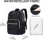 15.6 Inch Laptop Backpack for Women Men Work